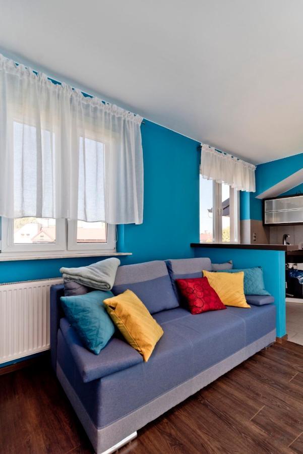 Apart Harmony - Siedleckiego 8-9 Apartment Wladyslawowo Luaran gambar